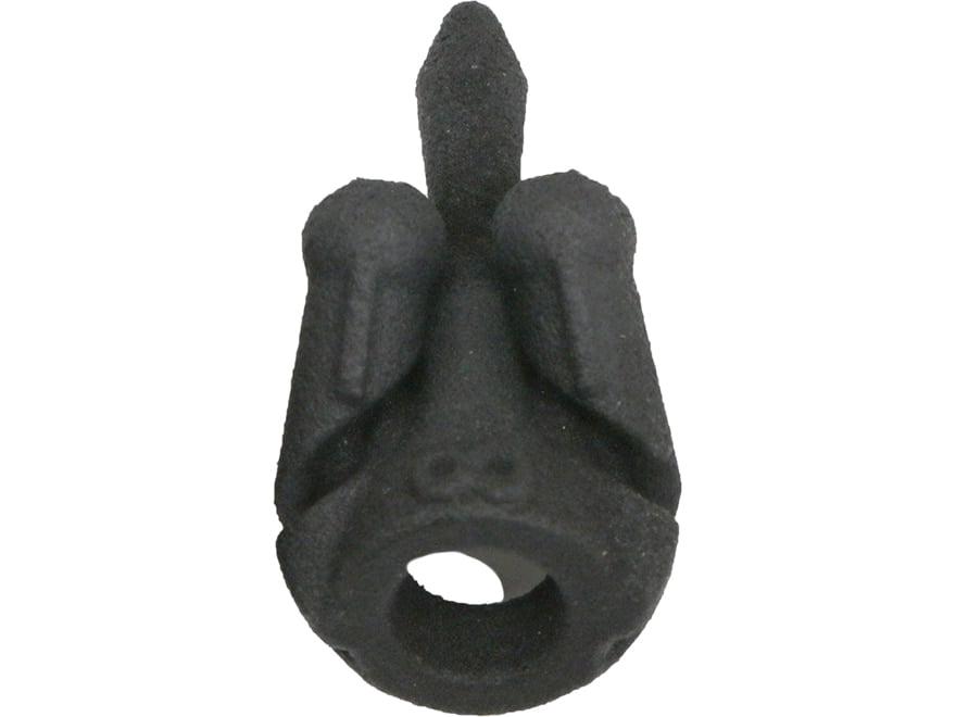Bohning Uni Serve-Less Peep Sight Für Compoundbögen – 3,18 Mm, Schwarz, Einfach Zu Installieren