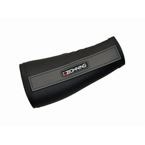 Bohning Slip-On Black Size Large Arm Guard #801009LG