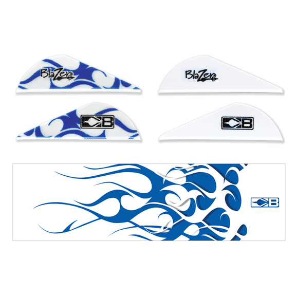 Bohning True Color Blazer Kit Wraps/Vane