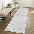 thumbnail image 1 of Boho 2'x6' Washable Hallways Rug, 2x6FT Runner Rug with Rubber Backed, Vintage Runners for Laundry Non Slip Carpet Khaki Lightweight Door Mat Indoor Entrance, 1 of 6