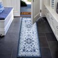 thumbnail image 1 of Boho 2x6 Runner Rug - Non-Slip, Washable Kitchen Rugs - Ideal for Hallway, Entryway, Living Room, 1 of 5