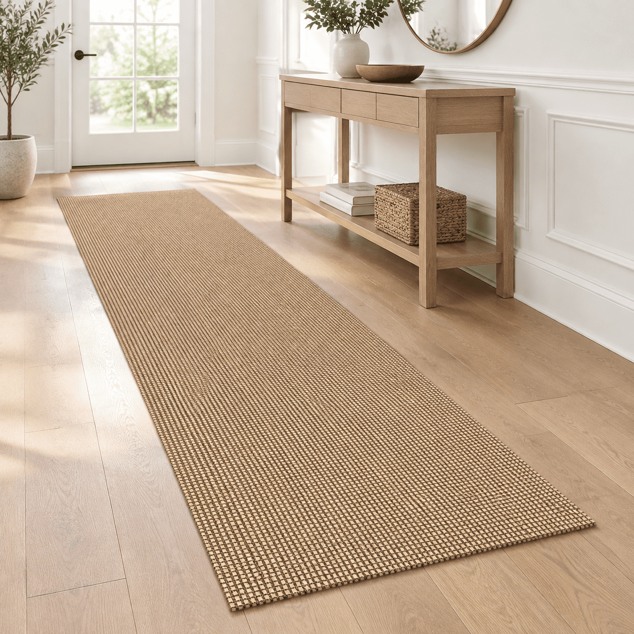 Boho 3x14 Runners Rugs For Hallway Long Washable Runner Rug Woven Non ...