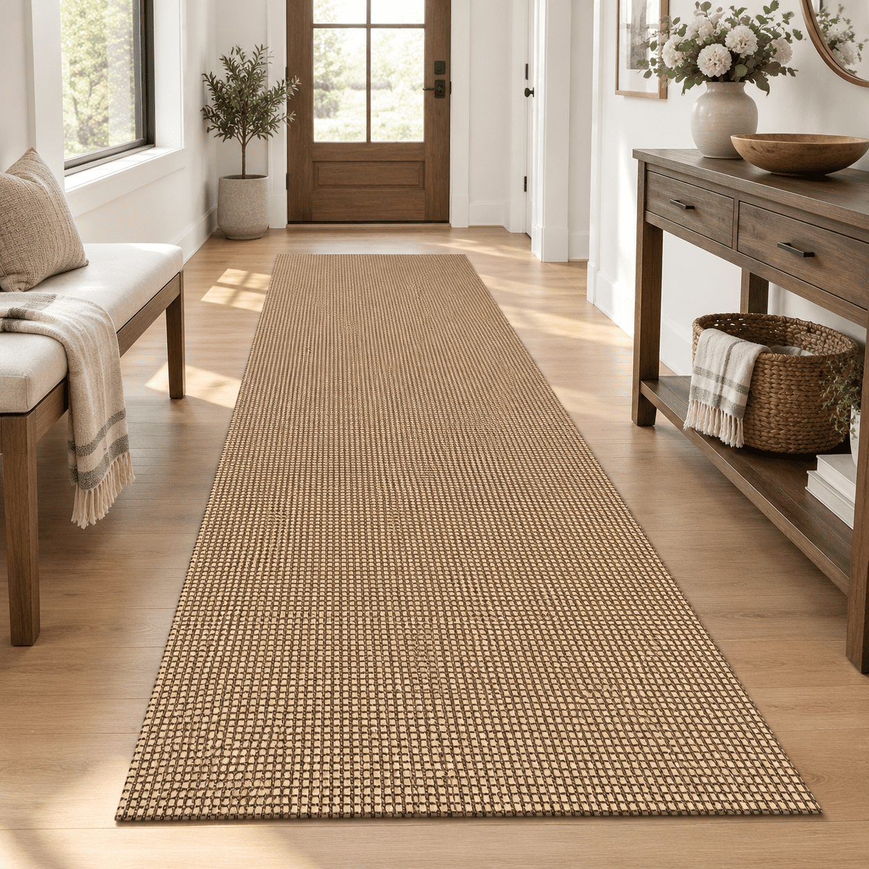 Boho 3x16 Runners Rugs For Hallway Extra Long Washable Runner Rug Woven ...