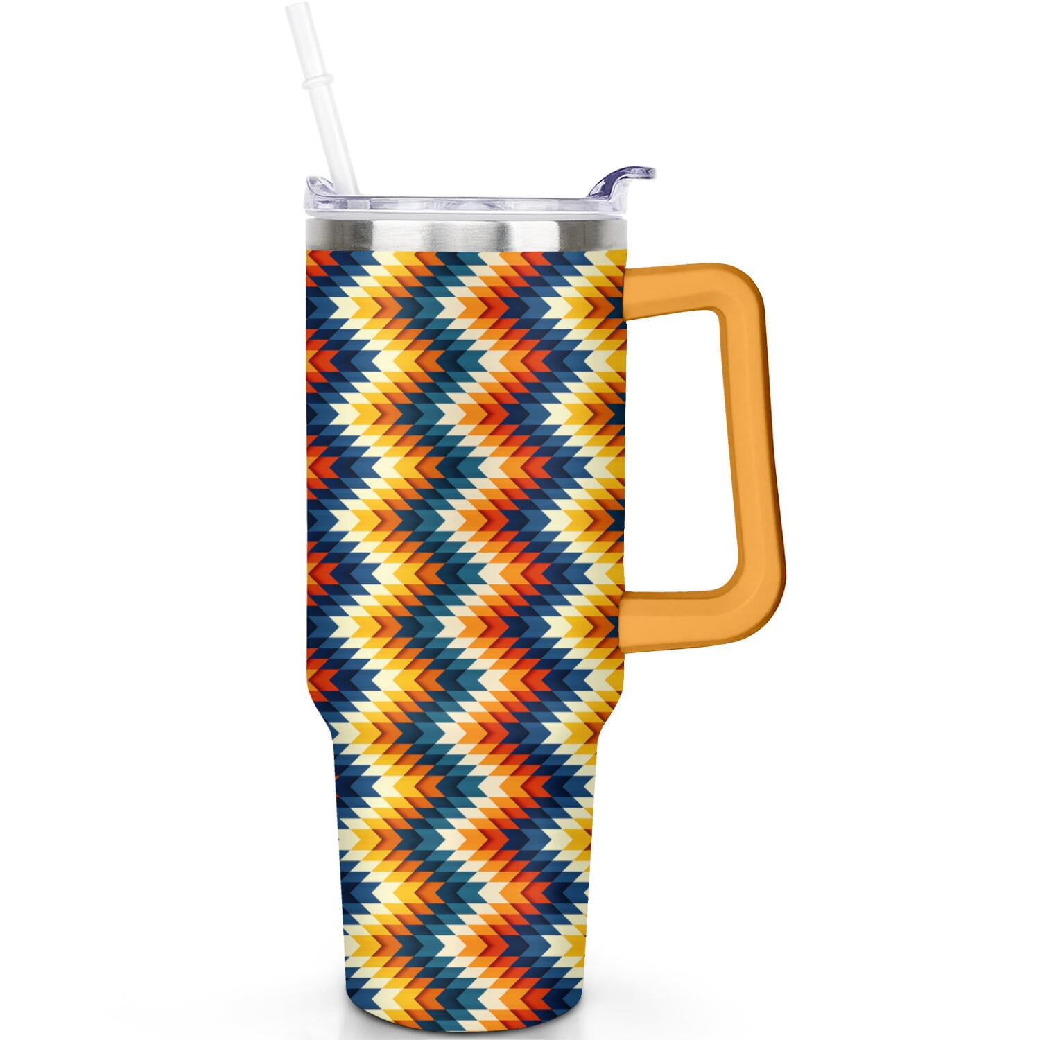 Boho 40 Oz Tumbler With Spill Proof Lid Straw Bohemia Theme 40oz boho-40-oz-tumbler-with-spill-proof-lid-straw-bohemia-theme-40oz