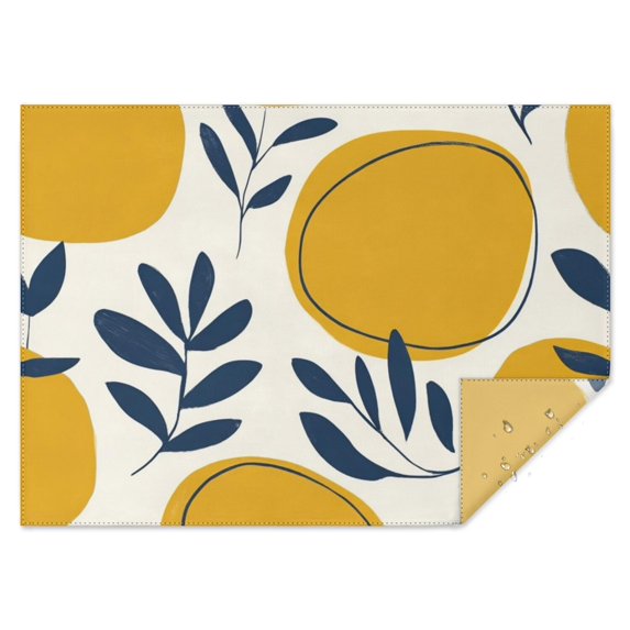 Boho Abstract Art Rectangle Tablecloth 60"x84",Waterproof Polyester Rectangle Table Cloth, Wipeable Spillproof Polyester Tablecloth for Dining, Camping, Indoor and Outdoor