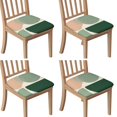 thumbnail image 1 of Boho Abstract Art Seat Covers for Dining Room Chairs Set Of 4,Stretch Printed Washable Chair Seat Cover with Elastic Ties and Button,Removable Waterproof Couch Cushion Covers, 1 of 6