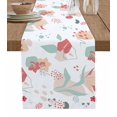 thumbnail image 1 of Boho Abstract Floral Geometric Table Runner Wedding Decor Table Runner Home Dining Coffee Table Decor Tablecloth, 1 of 6