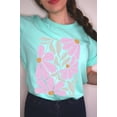 thumbnail image 1 of Boho Abstract Floral Graphic T Shirts, 1 of 11