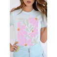 thumbnail image 1 of Boho Abstract Floral Graphic T Shirts, 1 of 10