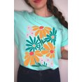 thumbnail image 1 of Boho Abstract Floral Graphic T Shirts, 1 of 11