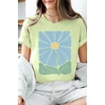 thumbnail image 1 of Boho Abstract Floral Graphic T Shirts, 1 of 10