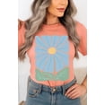 thumbnail image 1 of Boho Abstract Floral Graphic T Shirts, 1 of 11