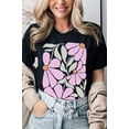 thumbnail image 1 of Boho Abstract Floral Graphic T Shirts, 1 of 10