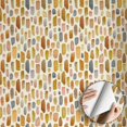 thumbnail image 1 of Boho Abstract Watercolor Strokes Wallpaper， Minimalist Aesthetic Peel and Stick Wallpaper Waterproof， Home Decor for Living Room， Bedroom， Kitchen Cabinet， Drawer， Shelf 17.7 * 118 in, 1 of 8