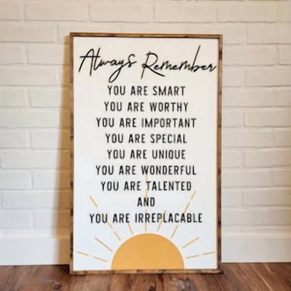 Boho Affirmation Kids Classroom Poster, Poster Home Decor, Poster Only