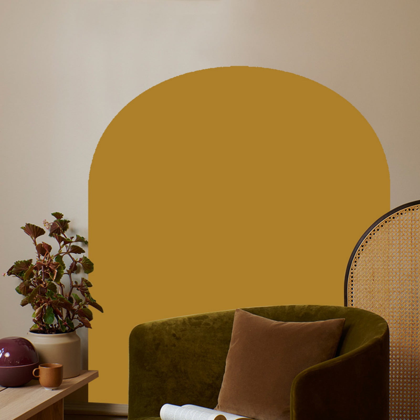 Curated visual reference: Picture Idea: Boho Arch Wall Decals Decor Premium Modern Tall Arch Wall