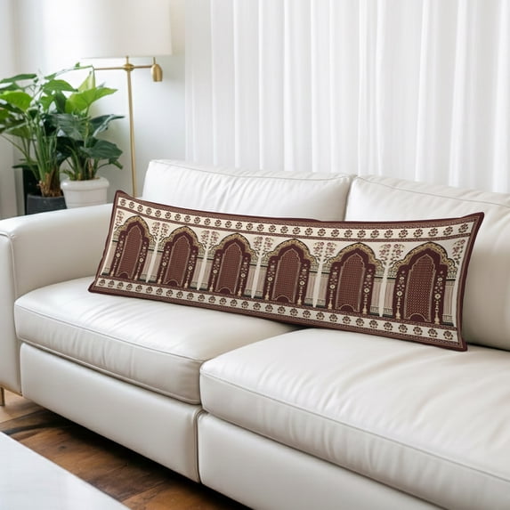 Boho Archway Body Pillow Cover,Pillowcase Protectors with Zipper ...