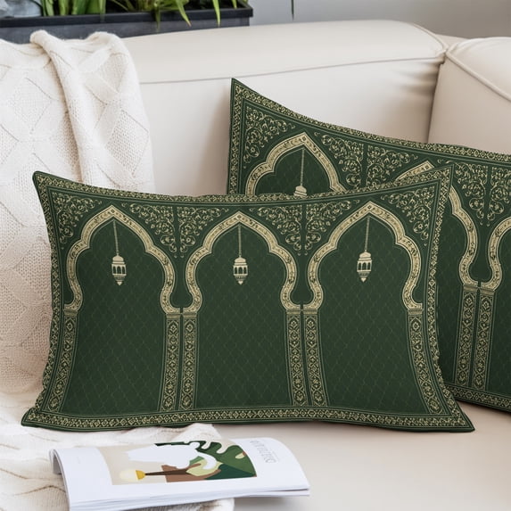 Boho Archway Standard Size Pillow Cover,Pillowcase Protectors with ...