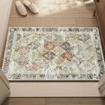 thumbnail image 1 of Boho Area Rug 2'' x 3'' Vintage Oriental Rug Washable Non-Slip Indoor Door Mat Small Entry Throw Rugs for Bedroom Kitchen Entryway Floor Decoration Carpet Terracotta, 1 of 6