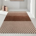 thumbnail image 1 of Boho Area Rug Machine Washable, Non Slip Area Rugs for Entryway Bedroom Bedside Kitchen Hallway Living Room Laundry Room Indoor Mat Soft Low-Squiggly Lines, 1 of 8