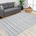 thumbnail image 1 of Boho Area Rug, Vintage Geometric Floor Mat Non-Slip Low Pile Small Rug, 1 of 8
