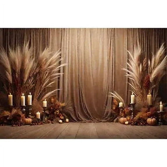 Boho Autumn Photography Background Bohemia Farm Thanksgiving Photocall Backdrop Baby Photo Studio Photoz Accessories