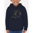 thumbnail image 1 of Boho Baby Magic Axolotl Hoodie Toddler -Image by Shutterstock,  2 Toddler, 1 of 4