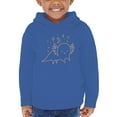 thumbnail image 1 of Boho Baby Magic Axolotl Hoodie Toddler -Image by Shutterstock,  2 Toddler, 1 of 4
