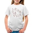 thumbnail image 1 of Boho Baby Sleepy Axolotl T-Shirt Juniors -Image by Shutterstock,  x-Large, 1 of 4