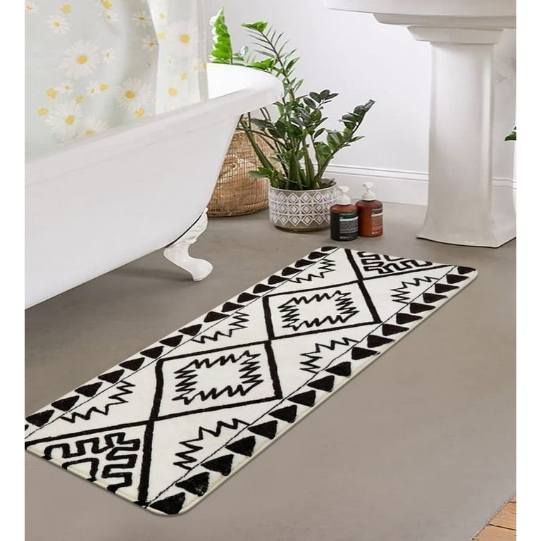 Gorgeous outlets Modern Stylish Soft Bathroom Rug Mat