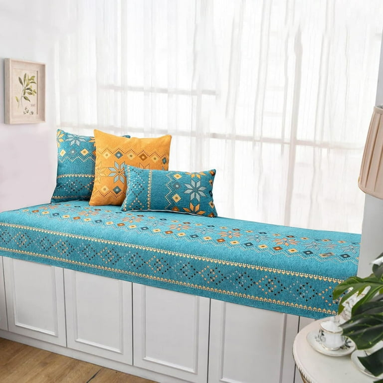 Boho bench cushion best sale