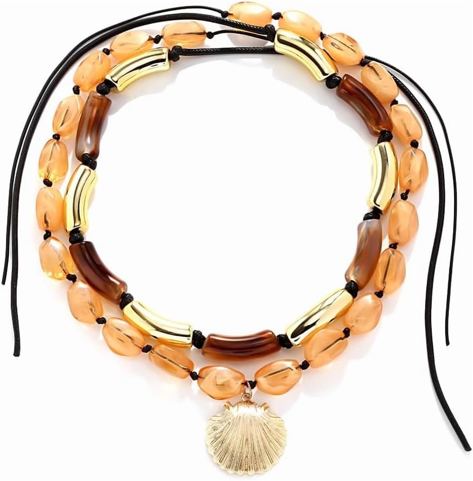 Hanukkah light up necklace