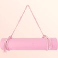 thumbnail image 1 of Boho Bead Yoga Mat Carrier - Adjustable Straps with Tassels, 1 of 4