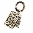 thumbnail image 1 of Boho Beaded & Tassel Keychain, Boho Style Beaded & Tassel Decorated Keychain Wallet for Women,Credit Card Holder Purse, 1 of 6