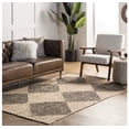 thumbnail image 1 of Boho Beauty Chindi Cotton Jute Rug with Earthy Tones | Bold & Braided Chindi Cotton Rug with Jute Weave |Jute Braided Rug for Living Room, 1 of 3