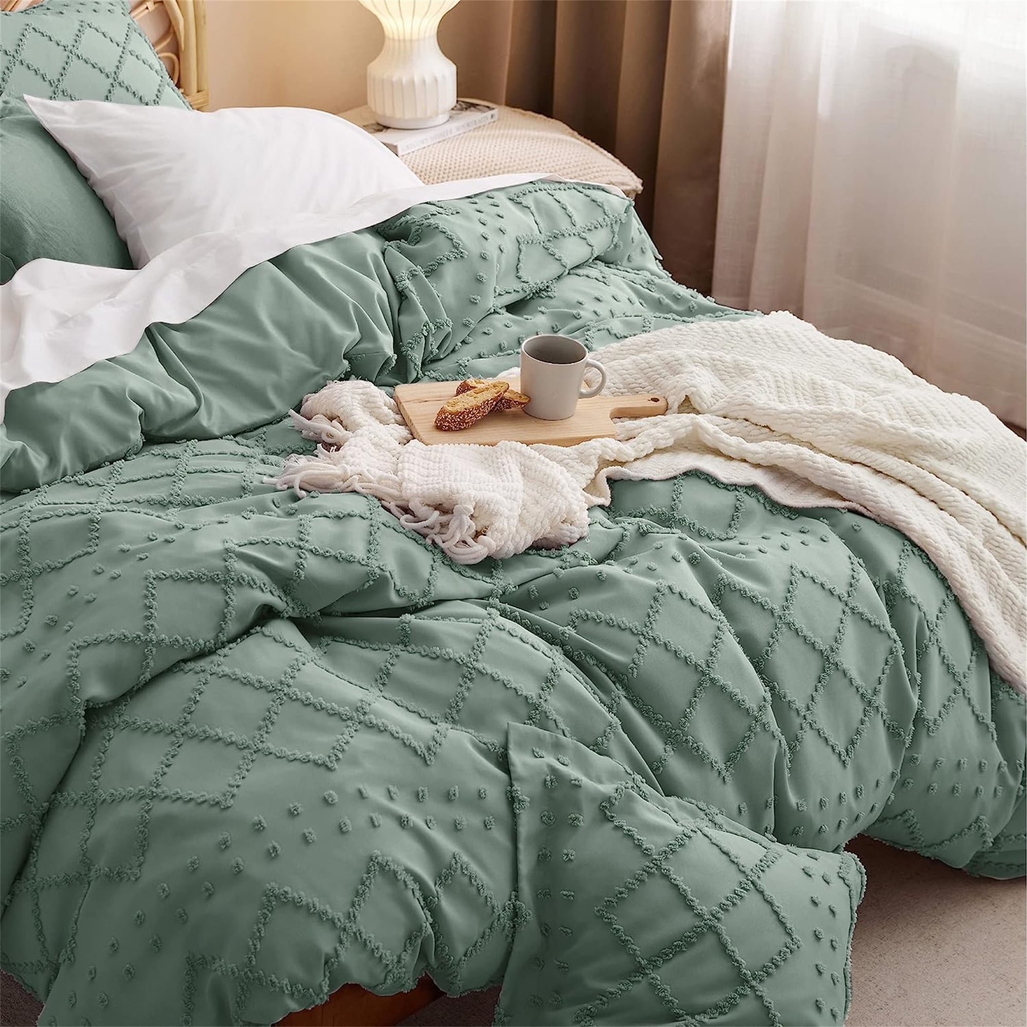 Boho bedding deals