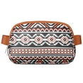 thumbnail image 1 of Boho Belt Bag – Vintage Ethnic Pattern, Waterproof & Adjustable for Women, Men & Young People, 1 of 1