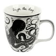 thumbnail image 1 of Boho Black And White Mug, Octopus, 1 of 2