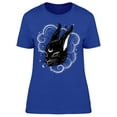 thumbnail image 1 of Boho Black Magic Rabbit T-Shirt Women -Image by Shutterstock, Female Medium, 1 of 2