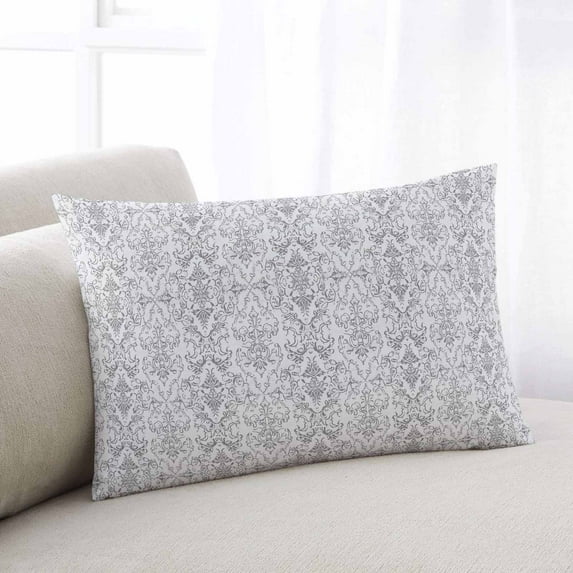 Boho Black Pattern King Size Pillow Cover,Pillowcase Protectors with Zipper,Breathable Decorative Throw Pillow Case Cover,Modern Geometric Southwestern Vintage Pillow Shams for Couch Sofa 20x36Inch