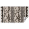 thumbnail image 1 of Boho Black and White Ethnic Pattern Rectangle Tablecloth 60"x102",Waterproof Polyester Rectangle Table Cloth, Wipeable Spillproof Polyester Tablecloth for Dining, Camping, Indoor and Outdoor, 1 of 6
