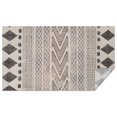 thumbnail image 1 of Boho Black and White Tribal Ethnic Pattern Rectangle Tablecloth 60"x102",Waterproof Polyester Rectangle Table Cloth, Wipeable Spillproof Polyester Tablecloth for Dining, Camping, Indoor and Outdoor, 1 of 6