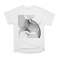 Boho Black stripes pattern minimal T-Shirt Tee Gift For Him Merch For ...