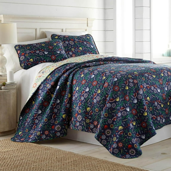 Boho Bloom Oversized Premium Collection Quilt Set