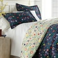 thumbnail image 1 of Boho Bloom Reversible Duvet Cover Set by SouthShore Fine Linens, 1 of 8