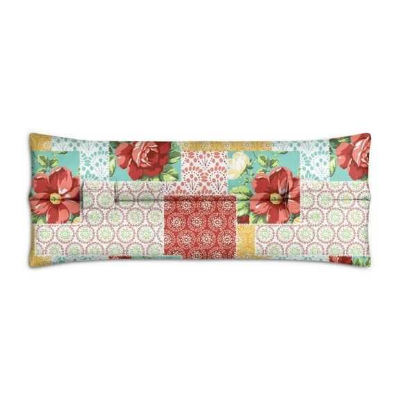 Boho Bloom Rustic Floral Seat Belt Recovery Cushion