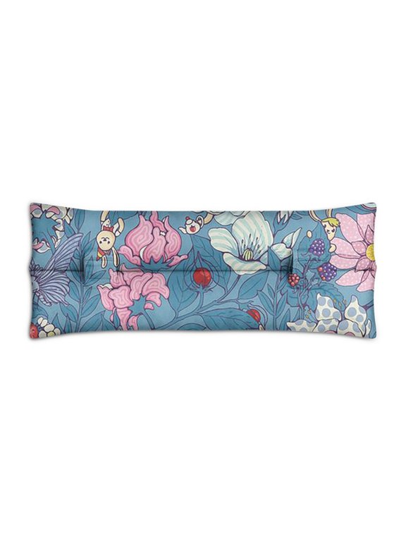 Rustic Floral Surgery Recovery Pillow - Car Seatbelt Pad