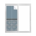 thumbnail image 1 of Boho Blue Flower Window Privacy Film, Abstract Bohemia Pesley Floral Static Cling UV Sun Blocking Tint Film Heat Control Windows Films for Bedroom Bathroom, Window Stickers 17.7"x39.3", 1 of 8