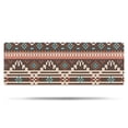 thumbnail image 1 of Boho Blue Pixel Ethnic Pattern Bathroom Rugs Mat,Non Slip Microfiber Bathroom Rug,Rubber Backing,Soft Bathroom Mats for Bathroom Floor,Tub and Shower,47x17in(120x43cm), 1 of 5