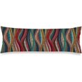 thumbnail image 1 of Boho Body Pillow Cover 20x54 Pillow Case Bohemian Cushion Long Pillowcase with Zipper Rustic Southwestern Rectangle Pillow Covers Decorative Bedding Pillow Cases for Bedroom,Couch, 1 of 6